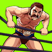 The Muscle Hustle Slingshot Wrestling Game 1.19.33284 MOD (Enemy does not attack + 1 Hit Kill) icon