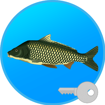 True Fishing (key) Fishing simulator 1.12.0.557  MOD + DATA  (Unlimited Money + Unlocked) icon