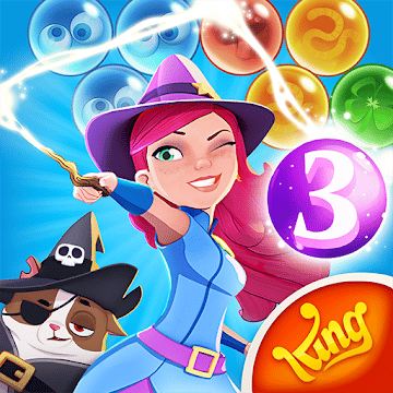 Bubble Witch 3 Saga 6.3.4 MOD (Unlimited life) icon