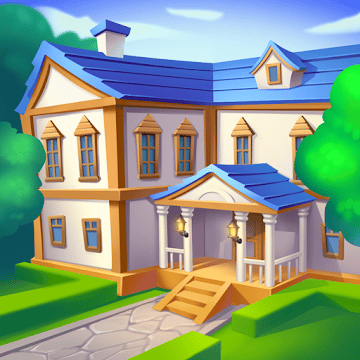 Dream Home Match 3.5.1 MOD +  DATA  (Unlimited Coins + Trophies) icon