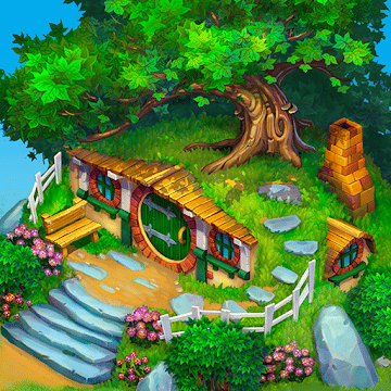 Farmdale farm village simulator 5.0.0 MOD + DATA (Unlimited Money) icon