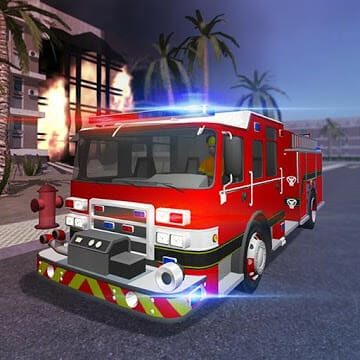 Fire Engine Simulator 1.4.7 MOD (Unlimited Money)