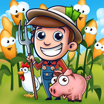 Idle Farming Empire 1.38.0 MOD (Unlimited Money) icon
