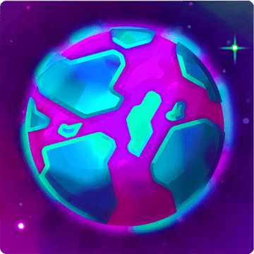 Idle Planet Miner 1.3.13 MOD (Unlimited Money) icon