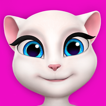 My Talking Angela 4.3.3.570 MOD (Unlimited Money) icon