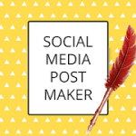 Social Media Post Maker Planner & Graphic Design PRO 26.0