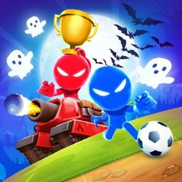 Stickman Party 1 2 3 4 Player Games Free 1.8.9 MOD (Unlimited Money) icon