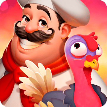 World Chef 2.5.3 MOD (Instant Cooking + Unlimited Storage) icon