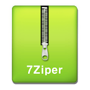 7Zipper File Explorer zip, 7zip, rar 3.10.58 AdFree