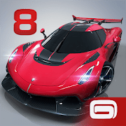 Asphalt 8 Airborne Fun Real Car Racing Game 4.7.0j APK + MOD (Unlimited Money) icon