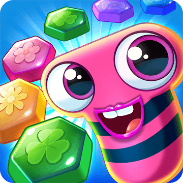 Bee Brilliant Blast 1.26.2 MOD (Infinite Lives + Infinite Coins + More) icon