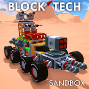 Block Tech Epic Sandbox Craft Simulator Online 1.2.3 MOD (Unlimited money) icon