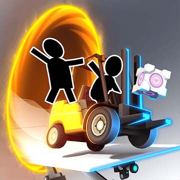 Bridge Constructor Portal 5.1 MOD (full version) icon