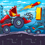 Car Eats Car Apocalypse Racing 2.9 MOD (Unlimited Money + Fuel + Unlocked) icon