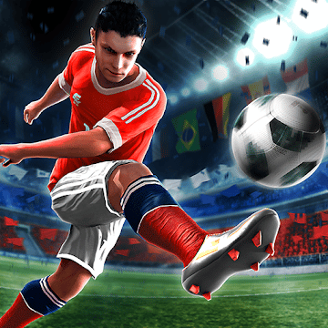 Final kick 2019 Best Online football penalty game 9.0.15 MOD +DATA (Unlimited Money) icon