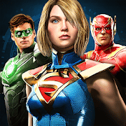 Injustice 2 3.4.0 APK + MOD + DATA (Immortal + God Mode + High Damage) icon