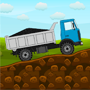 Mini Trucker 2D offroad truck simulator 1.2.4 MOD (Unlimited Money)