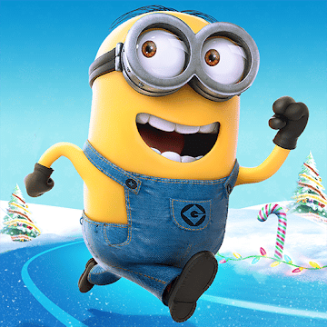 Minion Rush Despicable Me Official Game 6.9.0e APK + MOD (Free Purchase + Anti ban)