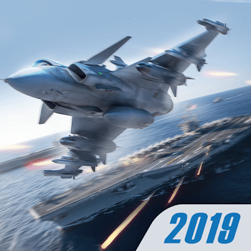 Modern Warplanes Wargame Shooter PvP Jet Warfare 1.8.35 MOD (Unlimited Money) icon
