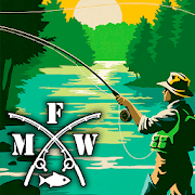 My Fishing World Realistic fishing 1.10.84 MOD (Unlimited Money + VIP) icon