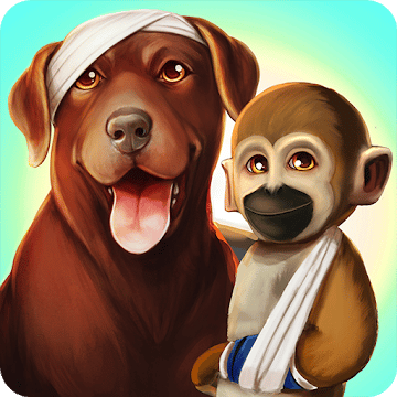 Pet World My Animal Hospital  Dream Jobs Vet 1.6.3694 MOD (Unlimited Money + Unlocked)