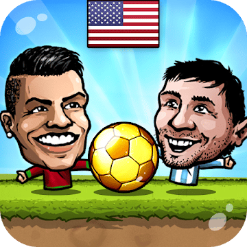 Puppet Soccer 2014 Big Head Football 2.0.7 MOD (Unlimited Coins + Gems)