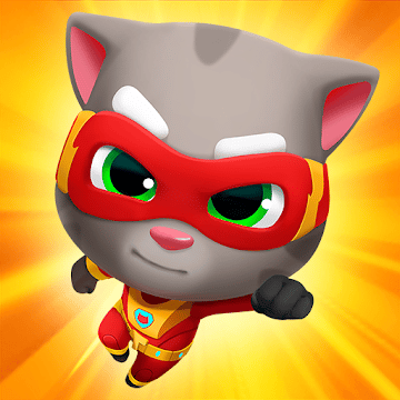 Talking Tom Hero Dash Run Game 1.4.0.777 MOD (Unlimited Money) icon