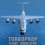 Turboprop Flight Simulator 3D 1.23 MOD (Unlimited Money)