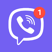 Viber Messenger Messages, Group Chats & Calls 12.1.0.11 icon