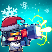 Cat Gunner Super Force Pixel Zombie Shooter  1.7.0 MOD (Unlimited Money) icon