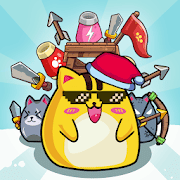 Cat n Robot Idle Defense Cute Castle TD PVP 2.4.0 MOD (Menu) icon