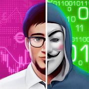 Hacker tap smartphone tycoon life simulator 2.0.3 MOD (Unlimited Money) icon