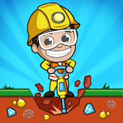Idle Miner Tycoon Manager de Mine 2.80.0 MOD (Unlimited Money) icon