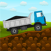 Mini Trucker 2D offroad truck simulator 1.2.5.4 MOD (Unlimited Money) icon