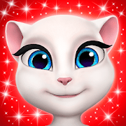My Talking Angela 4.5.1.616 MOD (Unlimited Money) icon