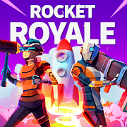 Rocket Royale 1.9.2 MOD (Unlimited Money) icon