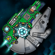 Space Arena Build & Fight 2.6.3 MOD (Shield + Health + Gun Power + Gund Attack Speed x10) icon
