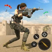 Special Forces Counter Terrorist Mission IGI 2.6 MOD  (God Mode + One Hit Kill) icon