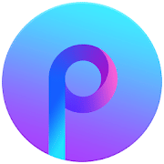 Super P Launcher for P 9.0 launcher theme Premium 5.9 icon