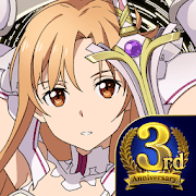 Sword Art Online Memory Defrag 1.40.1 MOD (GOD MODE + UNLIMITED SKILL + NO MP COST) icon