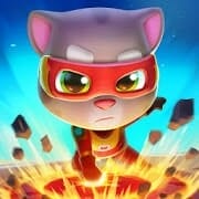 Talking Tom Hero Dash Run Game 1.5.0.833 MOD (Unlimited Money)