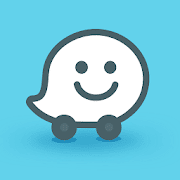 Waze GPS Maps Traffic Alerts & Live Navigation 4.59.0.4 icon