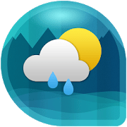 Weather & Clock Widget for Android 6.1.3.3 Ad Free icon