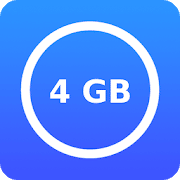 4 GB RAM Memory Booster Junk Clean CPU Cool Pro 6.6.10.2 icon