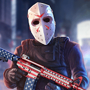 Armed Heist TPS 3D Sniper shooting gun games 1.1.36 MOD + DATA  (Immortality) icon