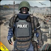 Battleground Survival Free FPS Shooting Game 2019 3 MOD (God Mode + One Hit Kill) icon