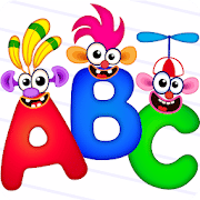 Bini Super ABC! Preschool Learning Games for Kids! 2.6.8.7 Unlocked icon