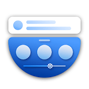 Bottom Quick Settings Notification Customization Premium 6.1 Mod icon