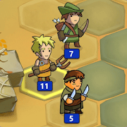 Braveland Heroes 1.46 MOD (Unlimited Money) icon