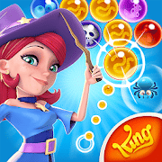 Bubble Witch 2 Saga 1.113.0 MOD (Boosters + Lives + Moves) icon